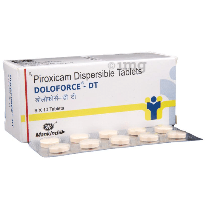 Doloforce -DT Tablet