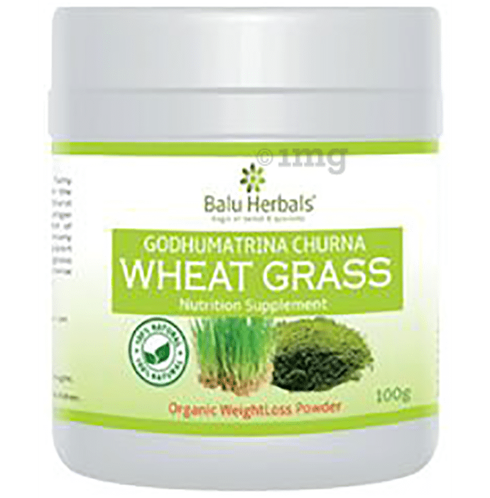 Balu Herbals Wheat Grass Powder