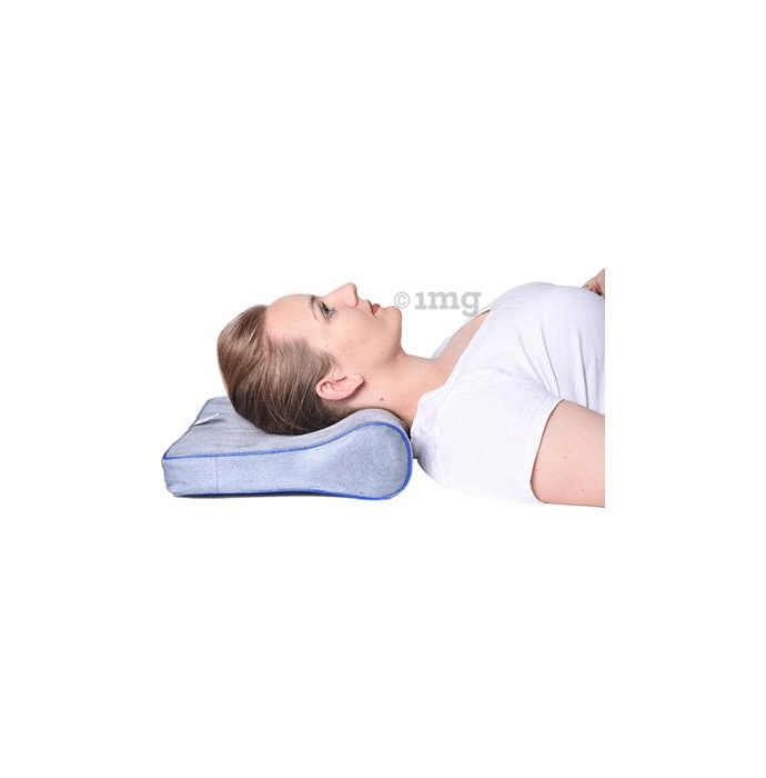 Hiakan International Cervical Pillow Universal Grey