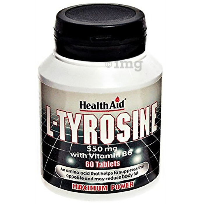Healthaid L-Tyrosine 550mg Tablet