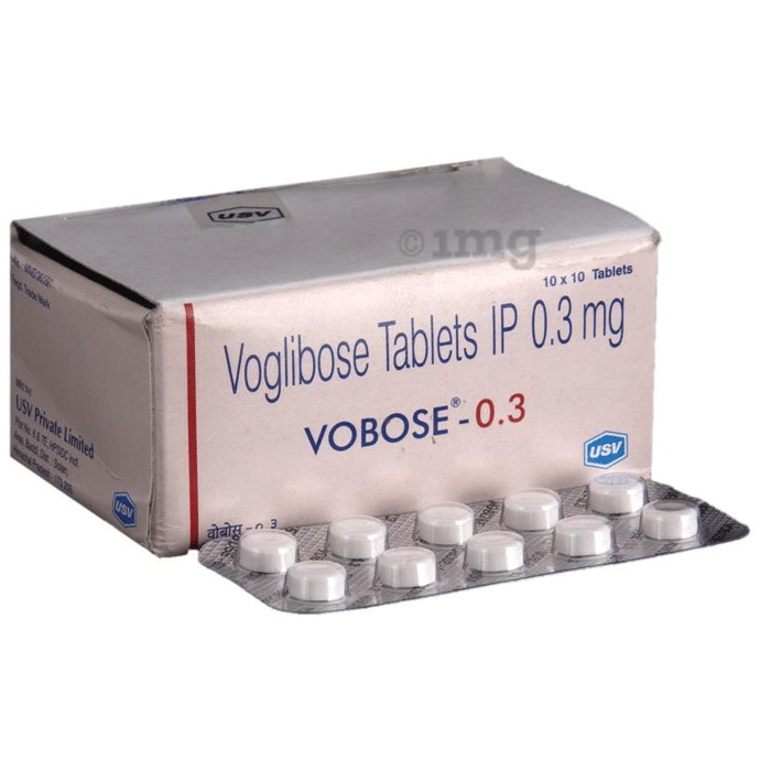 Vobose 0.3 Tablet