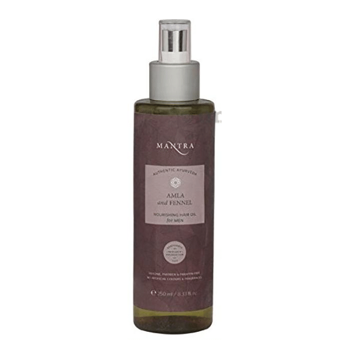 Mantra Amla and Fennel Nourishing Hair Oil for Men