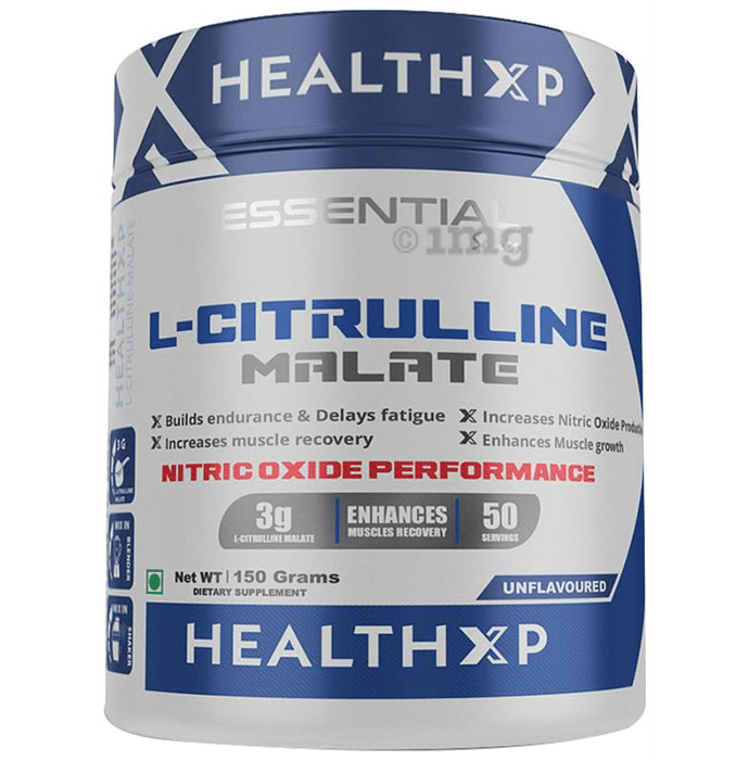 HealthXP L-Citrulline Malate Unflavoured