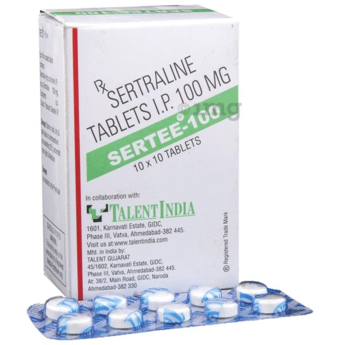 Sertee 100 Tablet