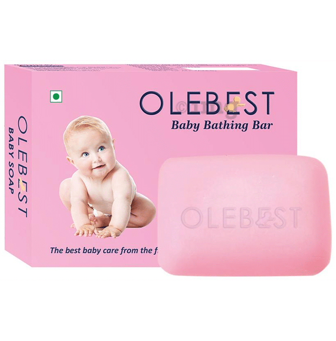 Olebest Baby Bathing Bar