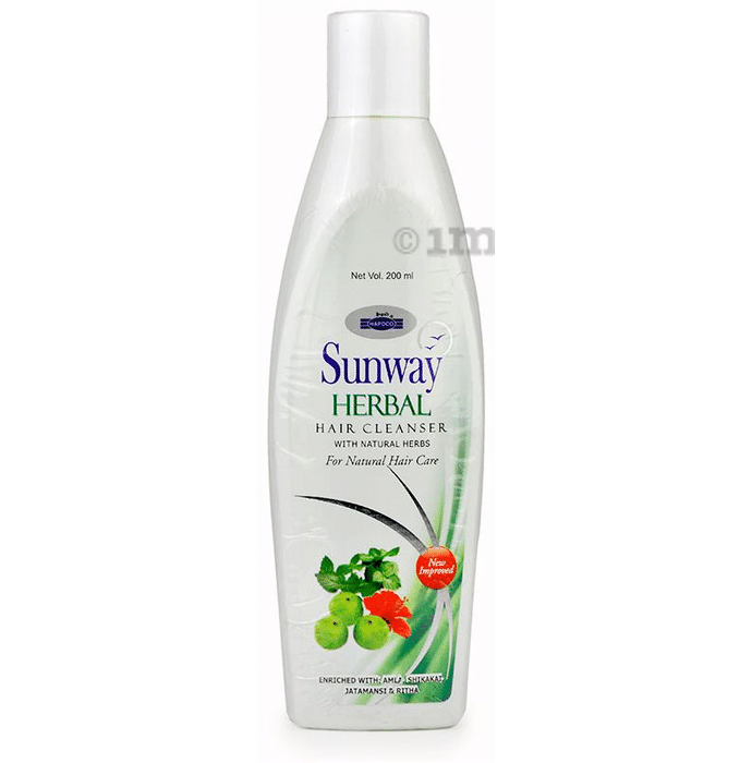 Hapdco Sunway Herbal hair Cleanser