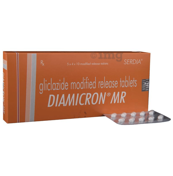 Diamicron MR 30 Tablet