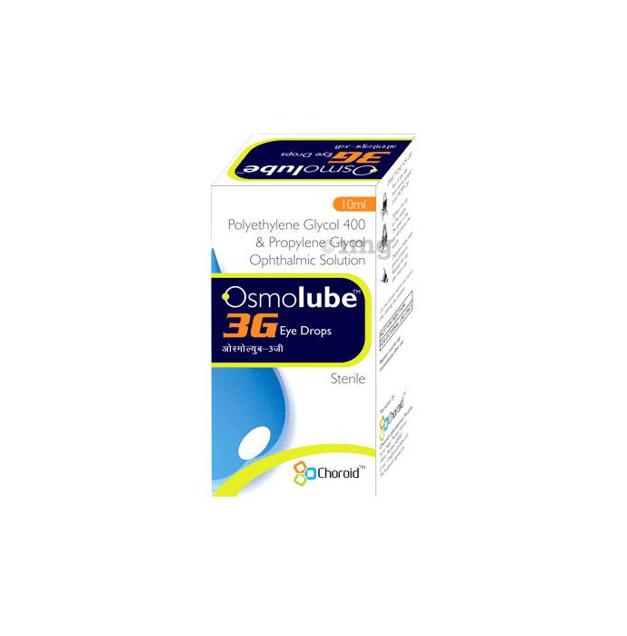 Osmolube 3G Eye Drop