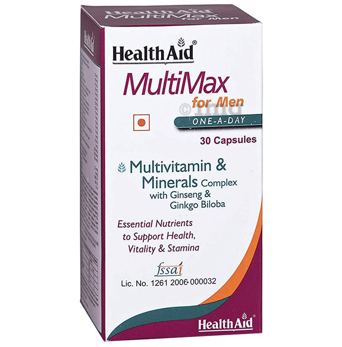 Healthaid Multimax Men Multivitamin Capsule