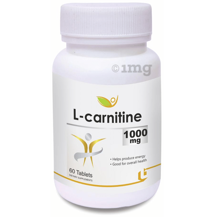 Biotrex L-Carnitine 1000mg Tablet