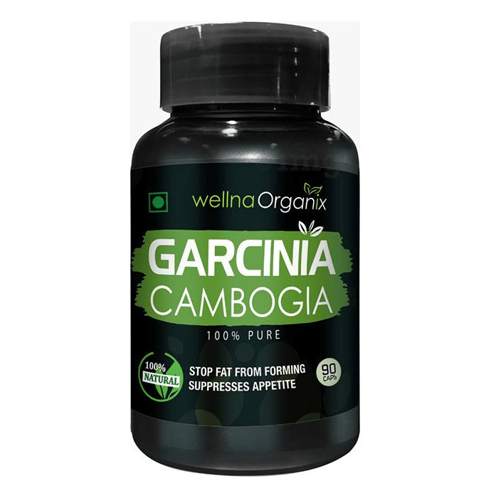 Wellna Organix Garcinia Cambogia Capsule Buy 1 Get 1 Free