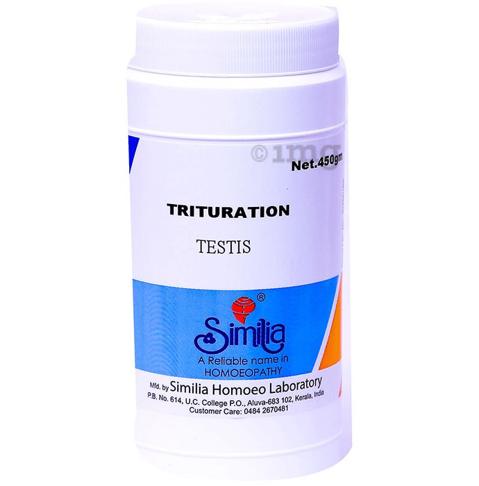 Similia Testis Trituration Tablet 6X