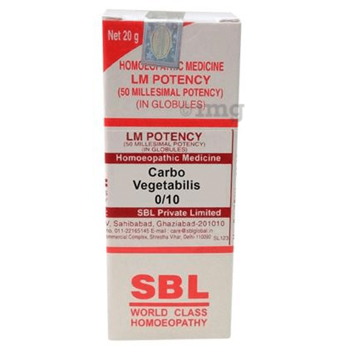 SBL Carbo Vegetabilis 0/10 LM