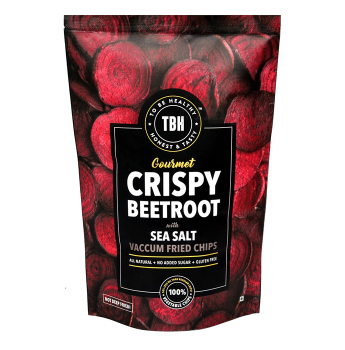 TBH Crispy Beetroot with Sea Salt Vaccum Fried Chips
