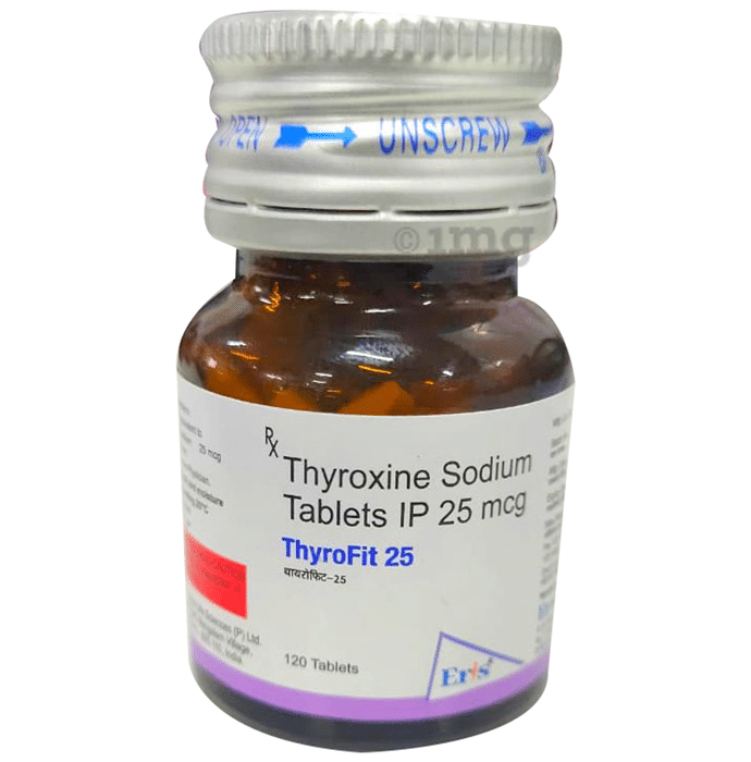 Thyrofit 25 Tablet