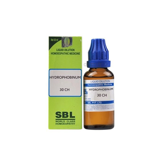 SBL Hydrophobinum Dilution 30 CH