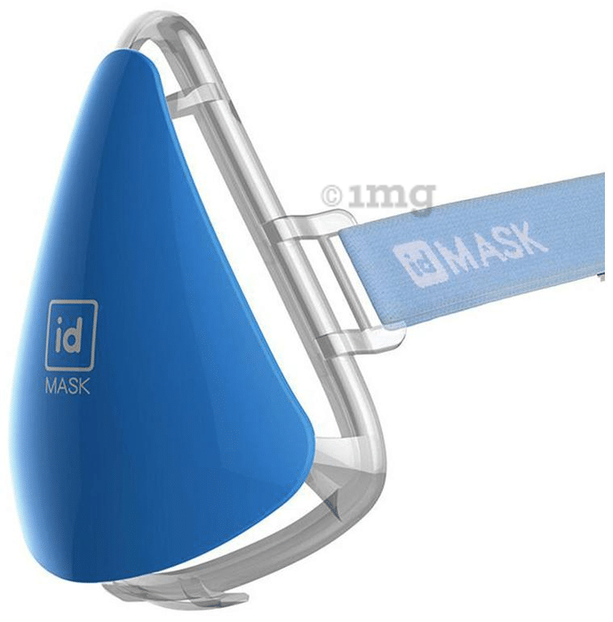 idMASK2 Mask Shield Medium Blue