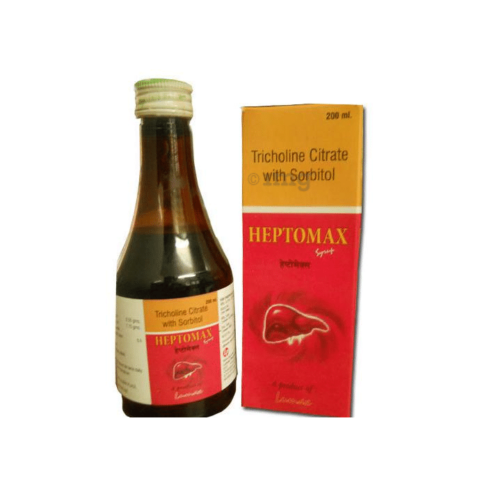 Heptomax Syrup