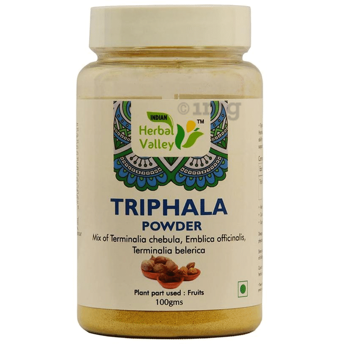 Indian Herbal Valley Triphala Powder