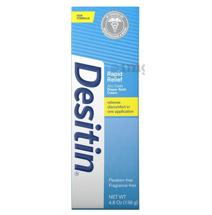 Desitin Rapid Relief Diaper Rash Cream