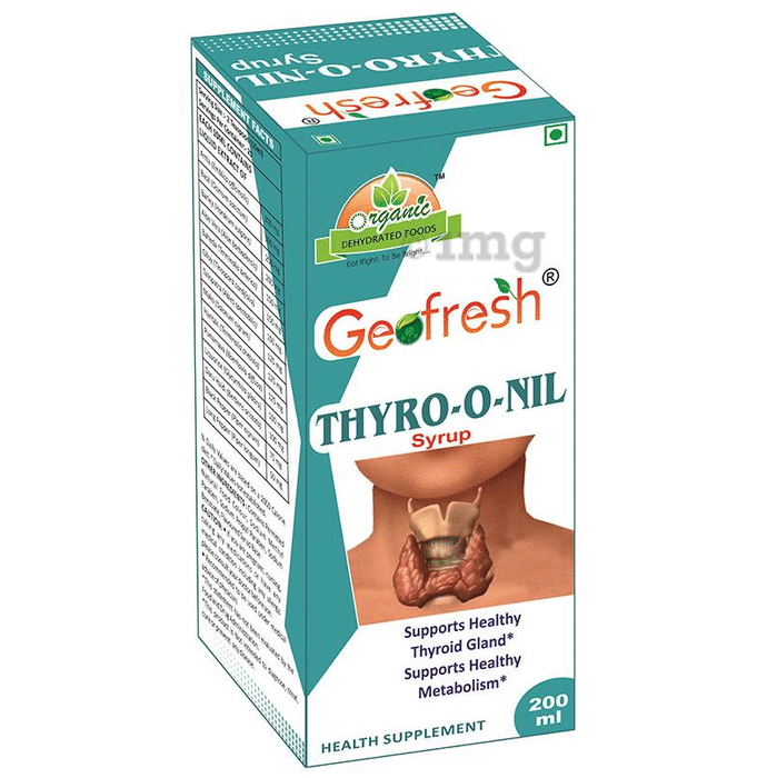 Geofresh Thyro-O-Nil Syrup