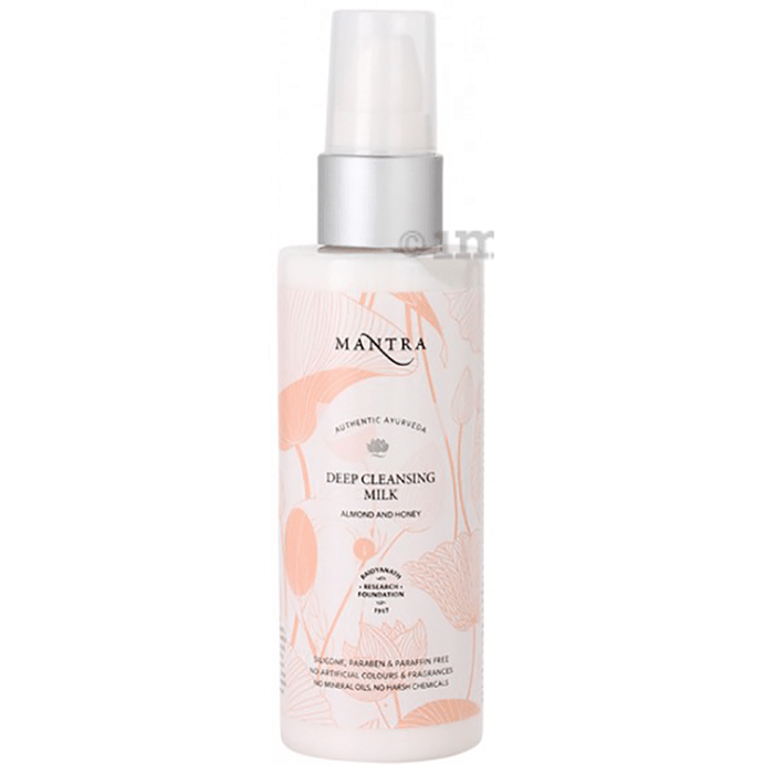 Mantra Almond and Honey Deep Cleansing Milk