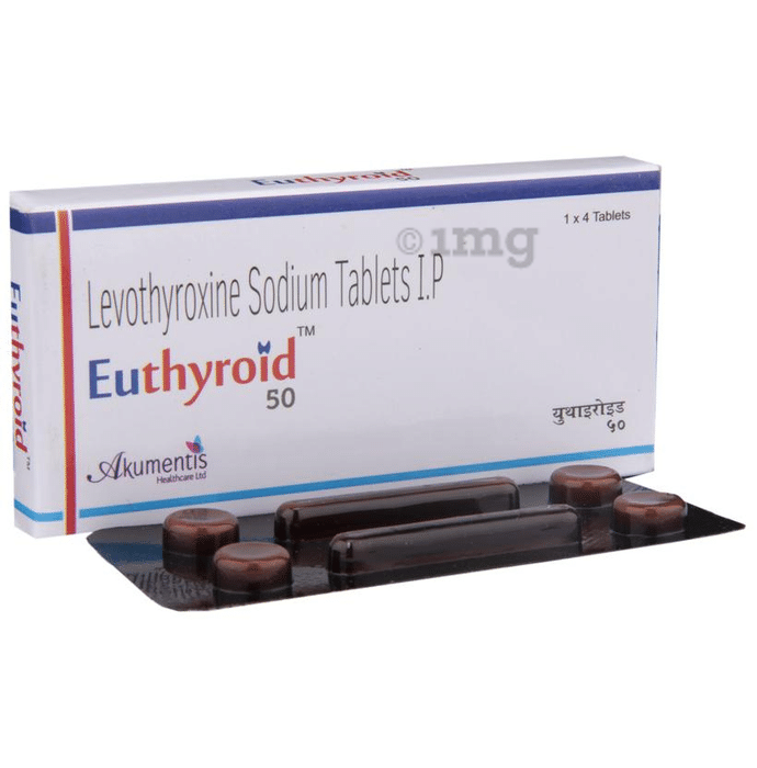 Euthyroid 50 Tablet