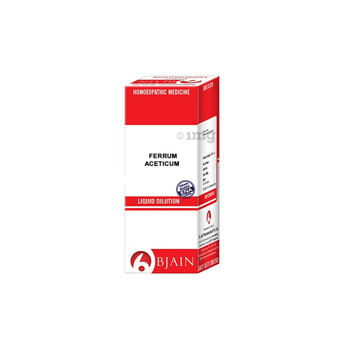 Bjain Ferrum Aceticum Dilution 200 CH