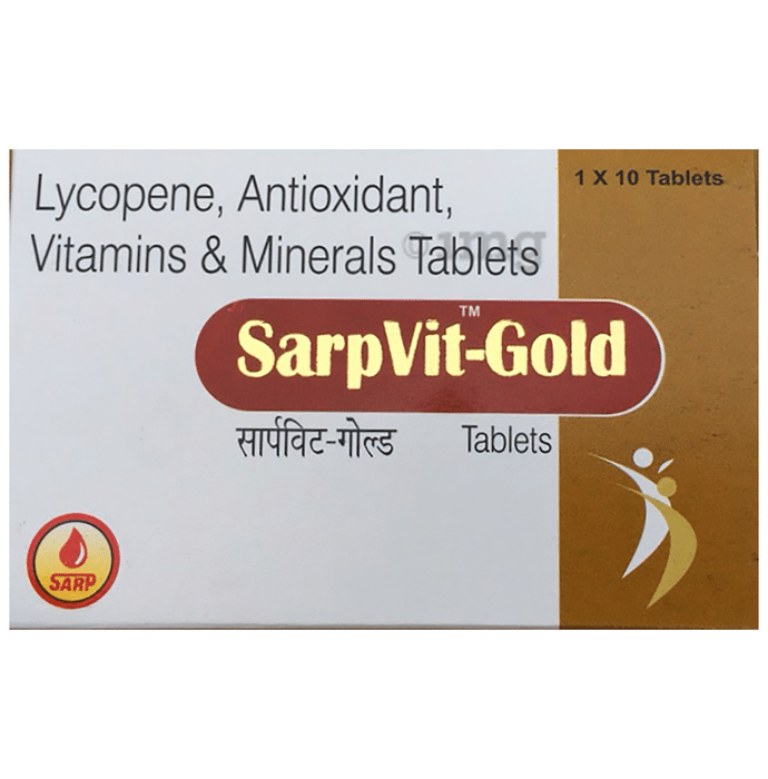 Sarp Vit-Gold Tablet