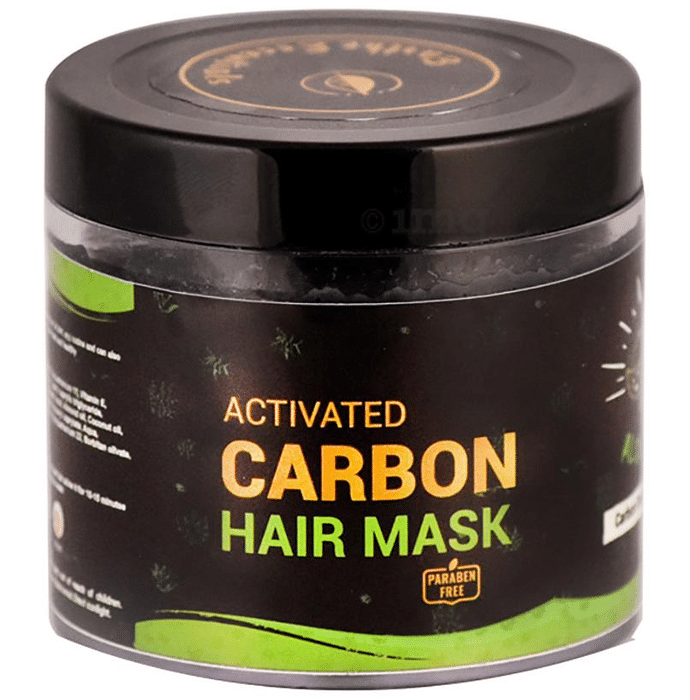 Earthe Essentials Activated Carbon Hair Mask