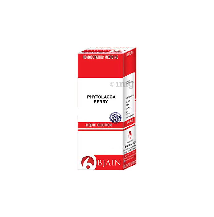 Bjain Phytolacca Berry Dilution 12 CH