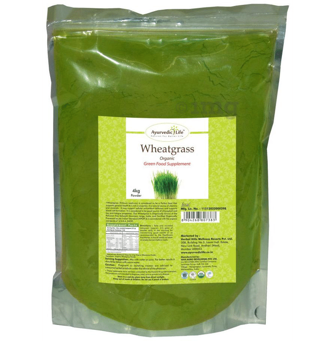 Ayurvedic Life Wheatgrass Powder