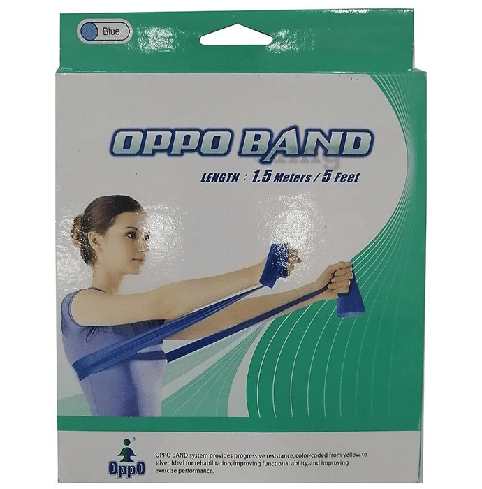 Oppo 8004 Band 1.5m Blue
