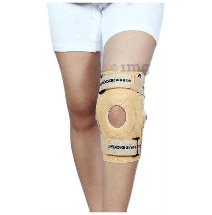 Dr. Expert Elastic Knee Support Small Skin Colour