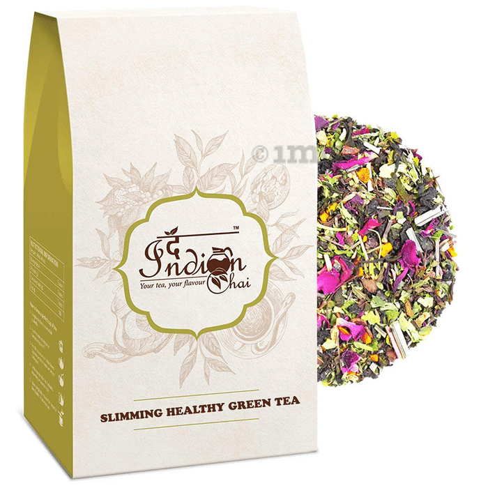 The Indian Chai Slimming Healthy Green Tea
