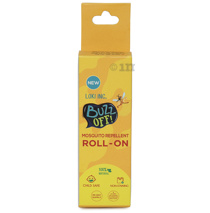 Buzz Off! Mosquito Repellent Roll - On Lemon