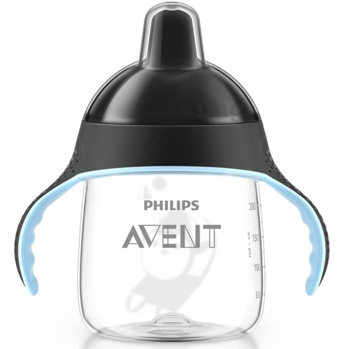 Philips Avent Premium Soft Spout Cup Black
