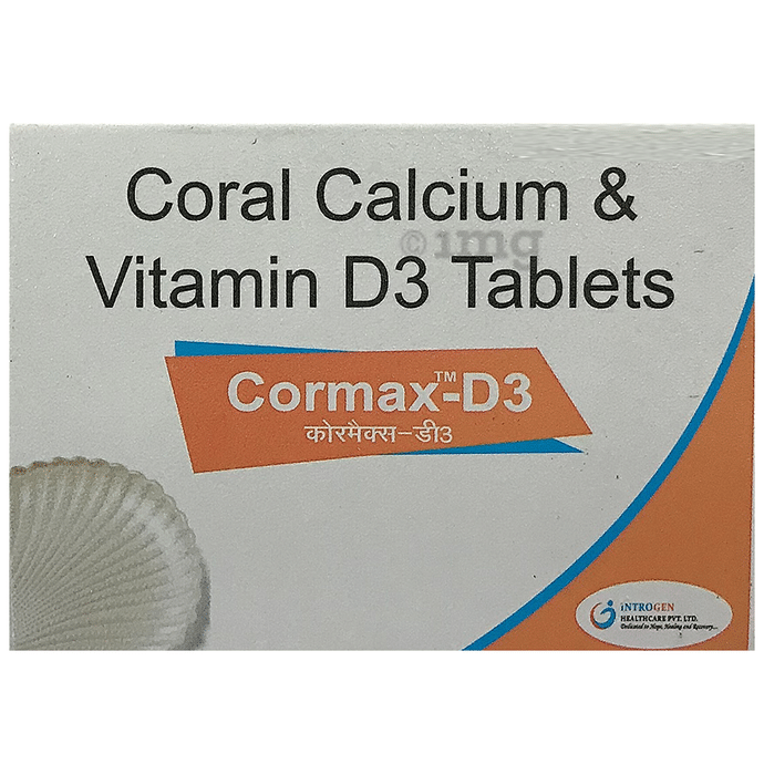 Cormax-D3 Tablet