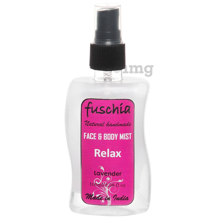 Fuschia Relax Lavender Face & Body Mist