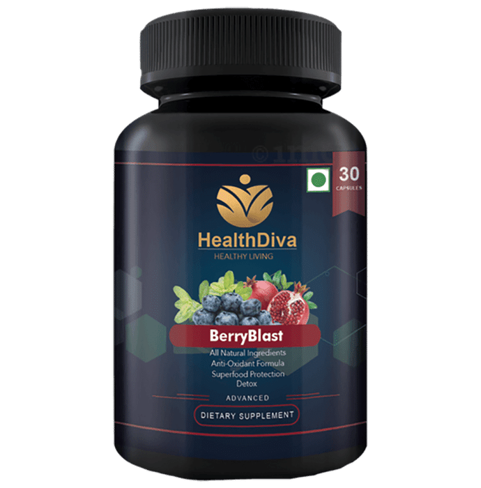 HealthDiva BerryBlast Capsule