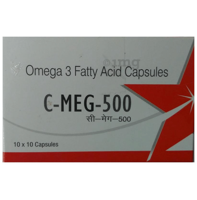 C-Meg 500mg Capsule