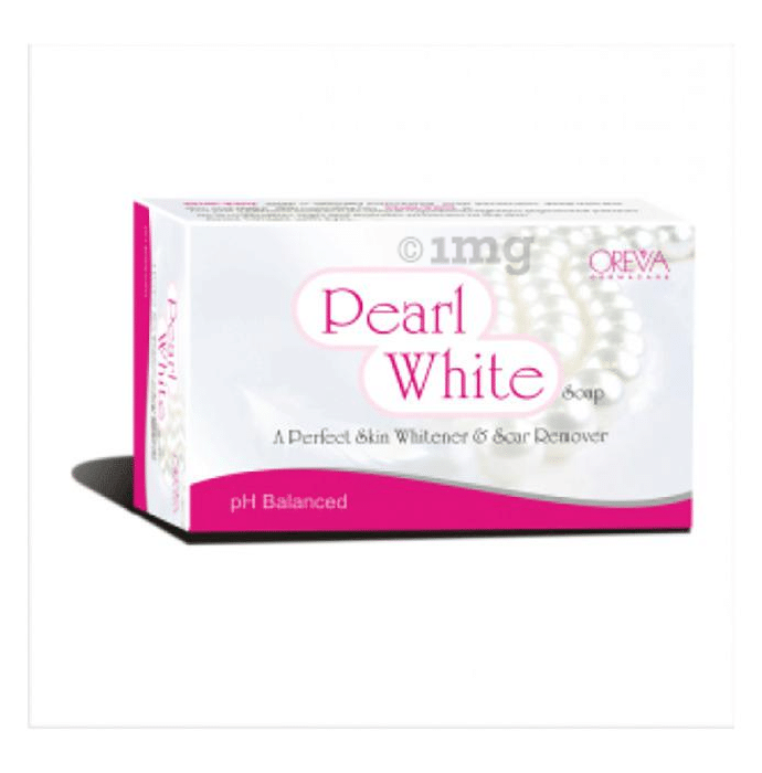 Pearlwhite Soap