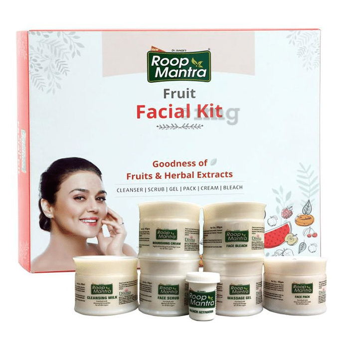 Roop Mantra  Fruit Facial Kit