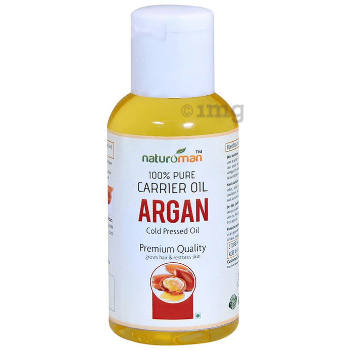 Naturoman 100% Pure Argan Carrier Oil