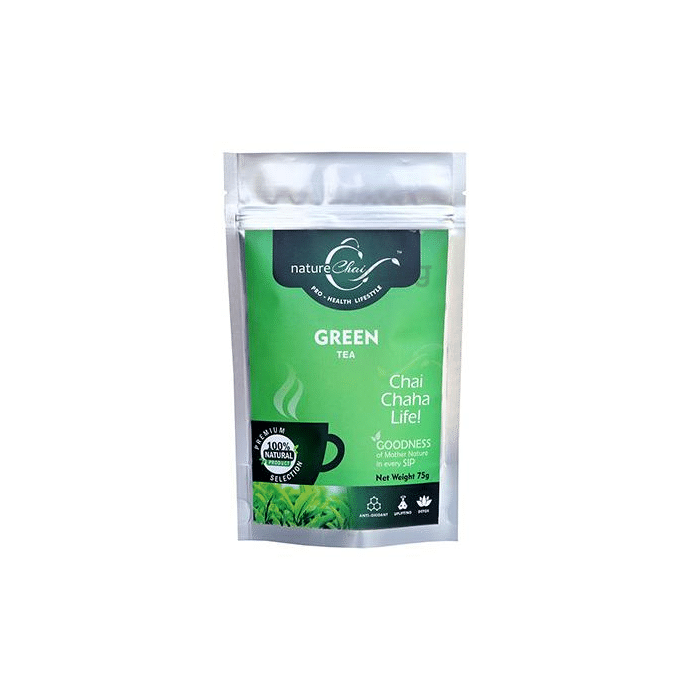 Nature Chai Regular Green Tea
