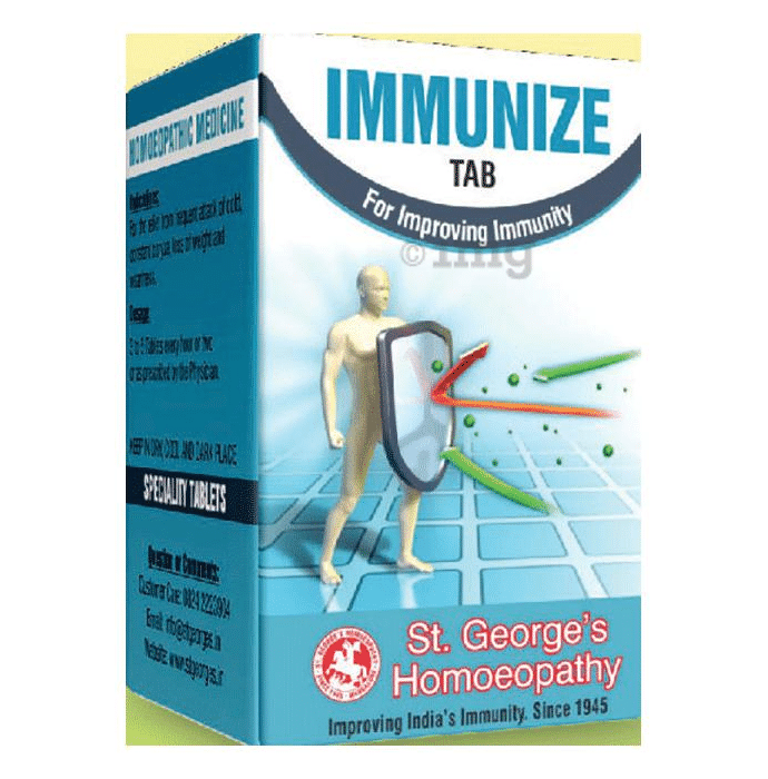 St. George’s Immunize Tablet
