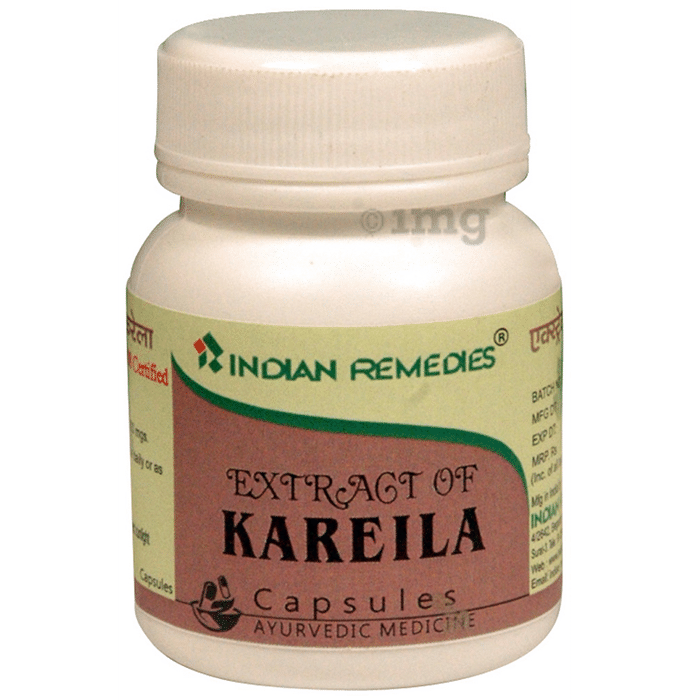 Indian Remedies Extract of Kareila Capsule