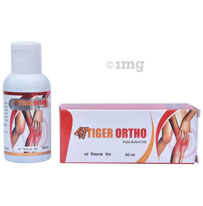 Amrit Veda Tiger Ortho Pain Relief Oil