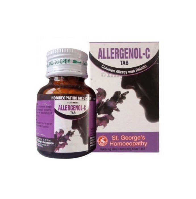 St. George’s Allergenol-C Tablet