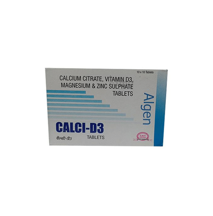 Calci -D3 Tablet